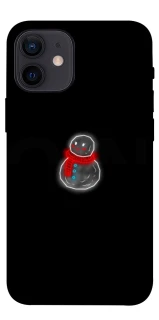 Чехол на Apple iPhone 12 mini (5.4") Snowman фото 1 из 1