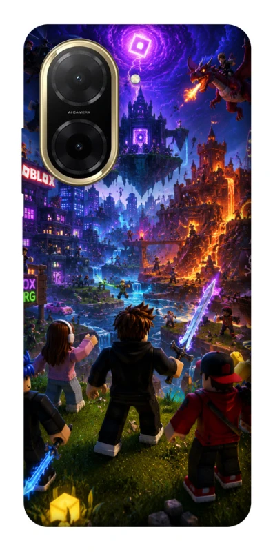 Чехол на Xiaomi Redmi A5 (Europe version) Roblox aesthetics ver.12 фото 1 из 1