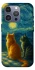 Чехол на Apple iPhone 16 Pro Max Cats under the stars фото 1 из 1