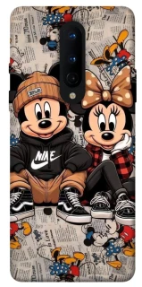 Чохол на OnePlus 8 Miki & Mini фото 1 з 1