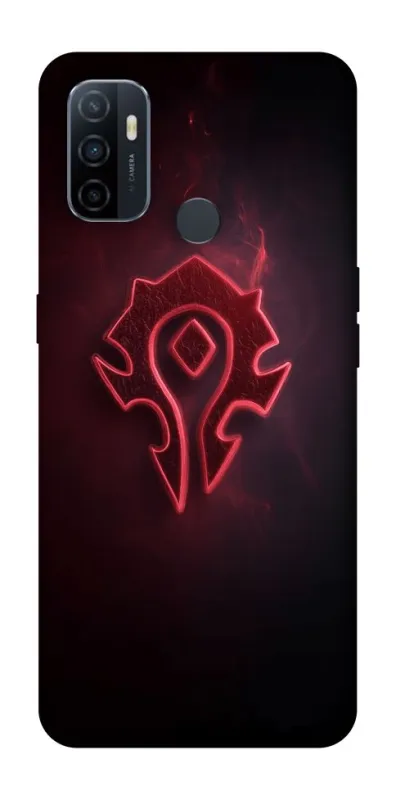 Чехол на Oppo A53 / A32 / A33 WOW Forever horde фото 1 из 1