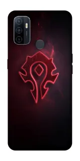 Чехол на Oppo A53 / A32 / A33 WOW Forever horde фото 1 из 1