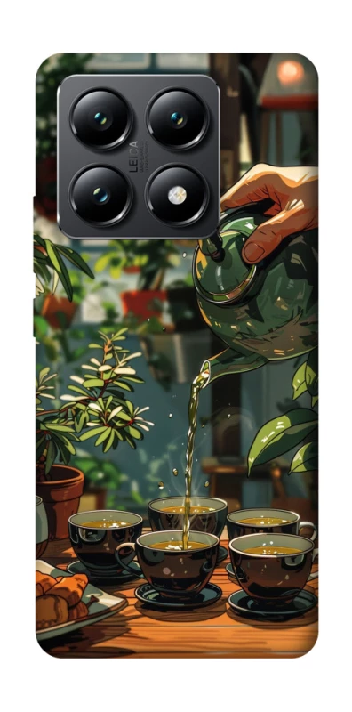 Чехол на Xiaomi 14T Tea time фото 1 из 1