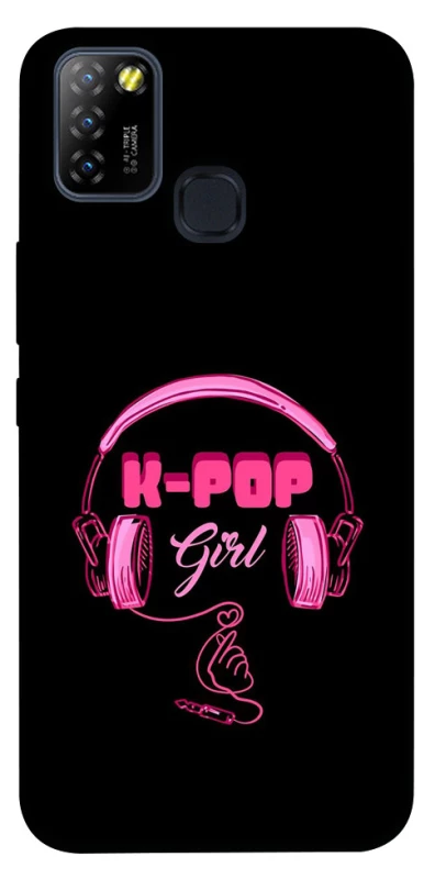 Чохол на Infinix Hot 10 Lite K-pop girl фото 1 з 1