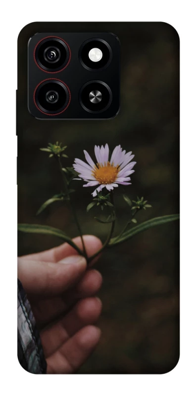 Чехол на ZTE Blade A35 4G Ромашка v4 фото 1 из 1