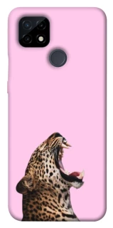 Чехол на Realme C21 Leopard Meow фото 1 из 1