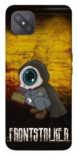 Чохол на Oppo A92s FRONTSTALKER фото 1 з 1