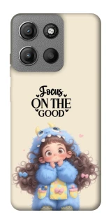 Чохол на Motorola Moto G15 Power Focus on the Good фото 1 з 1