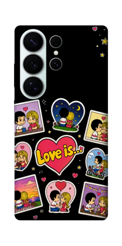 Чохол на Samsung Galaxy S26 Pro Love is ver.2 фото 1 з 1