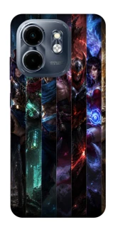 Чохол на Infinix Smart 9 4G / Hot 50i League of Legends ver.2 фото 1 з 1
