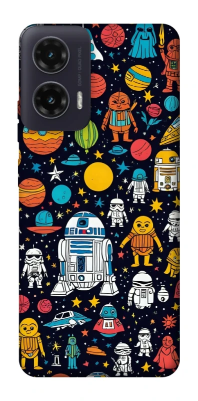 Чохол на Motorola Moto G35 Star Wars background ver.2 фото 1 з 1