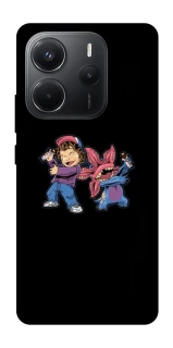 Чехол на Xiaomi Redmi Note 14 4G (Int. version) Stranger Things ver.17 фото 1 из 1