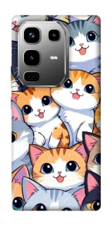 Чохол на Infinix Note 50 Pro Cute Cat v2 фото 1 з 1