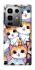 Чехол на Infinix Note 50 Pro Cute Cat v2 фото 1 из 1