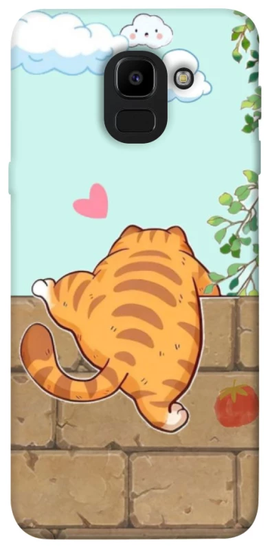 Чохол на Samsung J600F Galaxy J6 (2018) Cat the meow фото 1 з 1