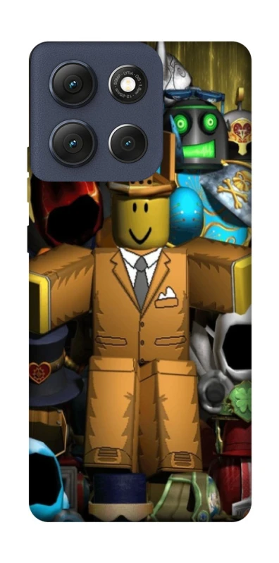 Чохол на Motorola Moto G86 Roblox Gamer фото 1 з 1