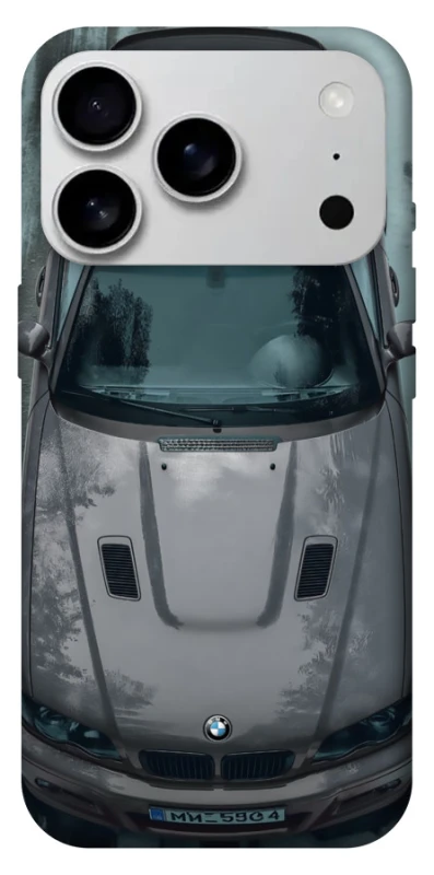 Чохол на Apple iPhone 17 Pro Max (6.9") BMW grey фото 1 з 1