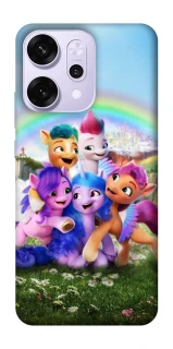 Чехол на Oppo Reno 14 Pro My Little Pony ver.5 фото 1 из 1