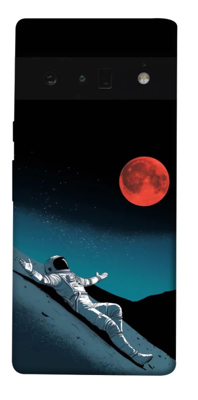 Чехол на Google Pixel 6 Pro Spaceman фото 1 из 1