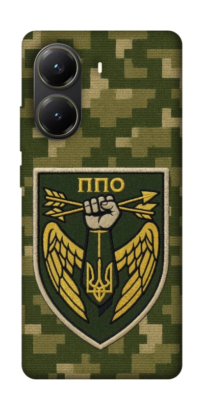 Чехол на Xiaomi Poco X6 Pro ПВО фото 1 из 1