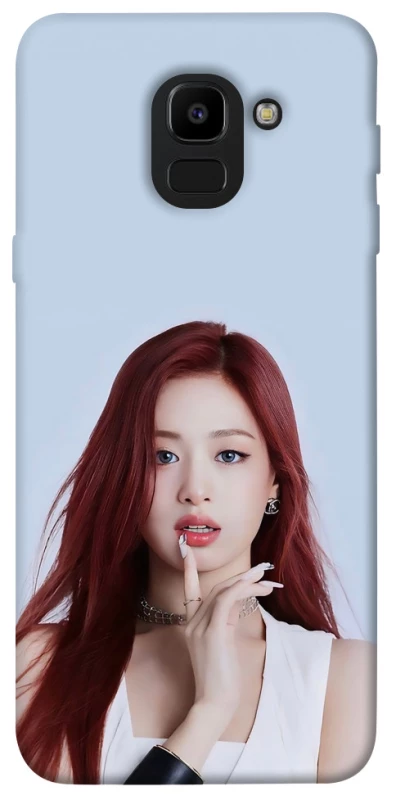 Чохол на Samsung J600F Galaxy J6 (2018) Ahyeon - BABYMONSTER фото 1 з 1