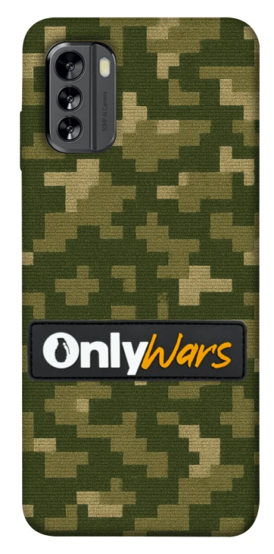 Чохол на Nokia G60 Onlywars фото 1 з 1