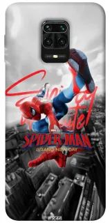 Чохол на Xiaomi Redmi Note 9s / Note 9 Pro / Note 9 Pro Max Spider Man ver.1 фото 1 з 1