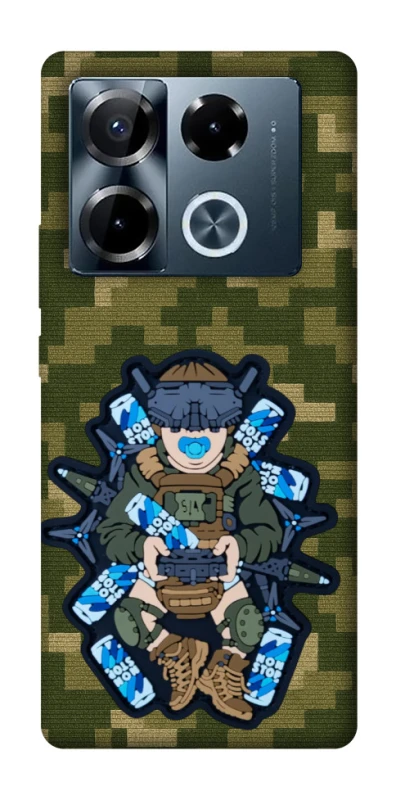 Чохол на Infinix Note 40 Pro 4G PILOT NON STOP фото 1 з 1