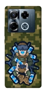 Чохол на Infinix Note 40 Pro 4G PILOT NON STOP фото 1 з 1