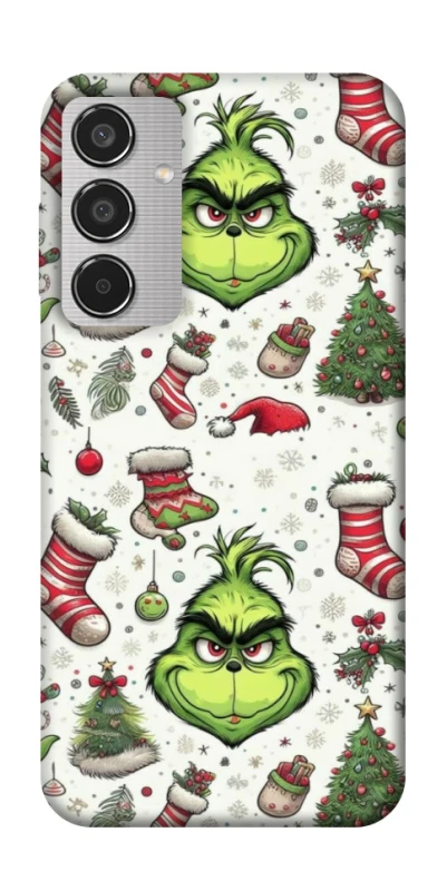 Чохол на Samsung Galaxy M35 Grinch mood ver.3 фото 1 з 1