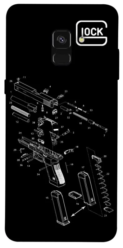 Чохол на Samsung A530 Galaxy A8 (2018) LOCK фото 1 з 1