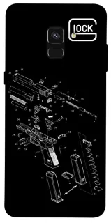 Чохол на Samsung A530 Galaxy A8 (2018) LOCK фото 1 з 1