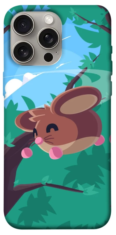 Чохол на Apple iPhone 15 Pro Max (6.7") Adopt Me Forest Mouse Jump фото 1 з 1
