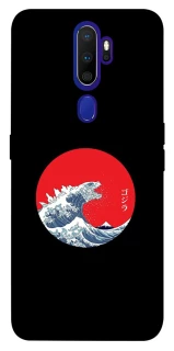 Чохол на Oppo A5 (2020) / Oppo A9 (2020) Хвилі Японії фото 1 з 1