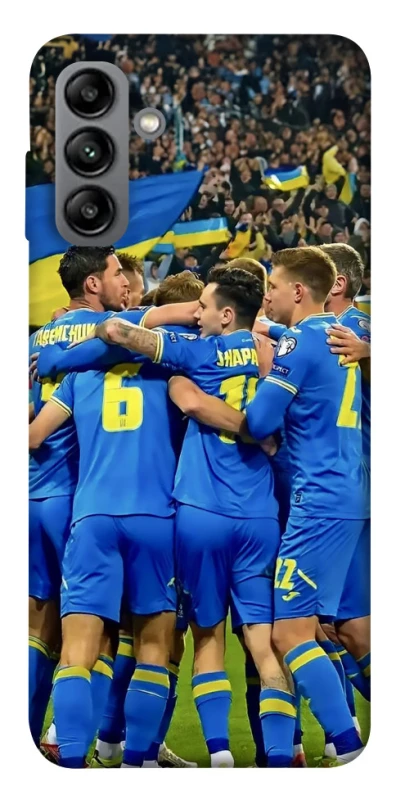 Чехол на Samsung Galaxy A04s Сборная Украины v3 фото 1 из 1