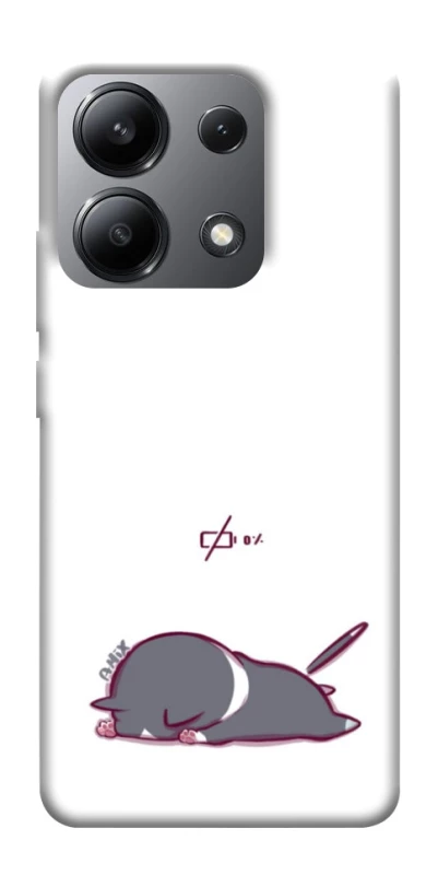 Чохол на Xiaomi Redmi Note 13 4G The battery is dead фото 1 з 1