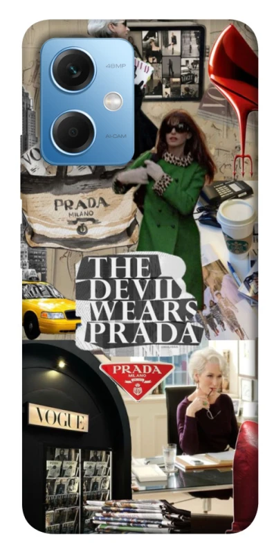 Чохол на Xiaomi Poco X5 5G Fashion collage ver.14 фото 1 з 1
