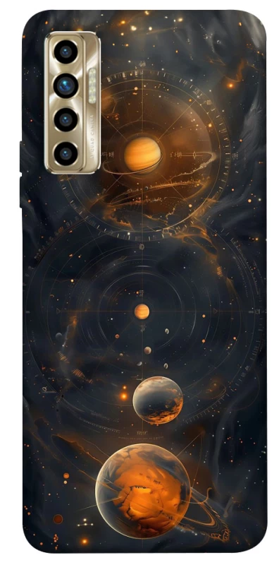 Чохол на TECNO Camon 17P Сонячна система фото 1 з 1