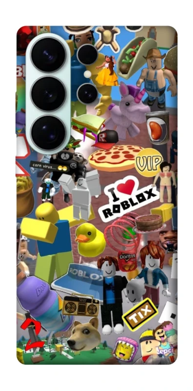Чохол на Samsung Galaxy S26 Ultra Roblox collage ver.5 фото 1 з 1