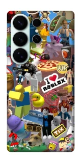 Чехол на Samsung Galaxy S26 Ultra Roblox collage ver.5 фото 1 из 1