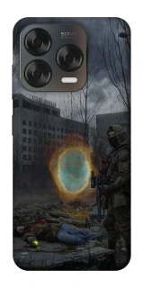 Чехол на ZTE Blade V70 Design Сталкер v6 фото 1 из 2