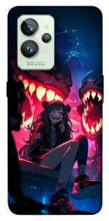 Чохол на Realme GT2 Anime girl фото 1 з 1
