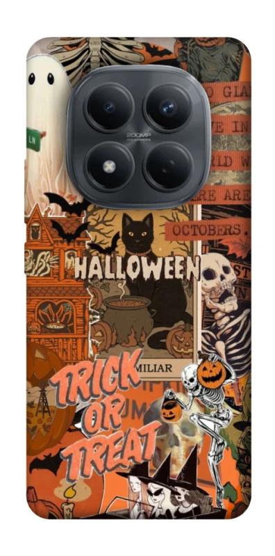 Чохол на Xiaomi Redmi Note 15 Pro 4G Halloween Style ver.3 фото 1 з 1