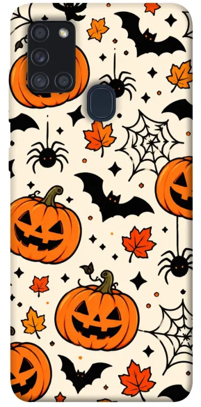 Чохол на Samsung Galaxy A21s Halloween v13 фото 1 з 1