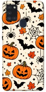Чохол на Samsung Galaxy A21s Halloween v13 фото 1 з 1