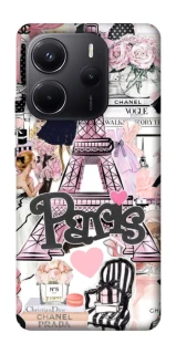 Чохол на Xiaomi Redmi Note 14 5G Fashion collage ver.8 фото 1 з 1