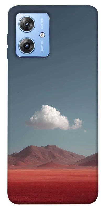 Чохол на Motorola Moto G84 Cloud mountain фото 1 з 1
