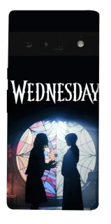 Чехол на Google Pixel 6 Pro Wednesday & Enid фото 1 из 1