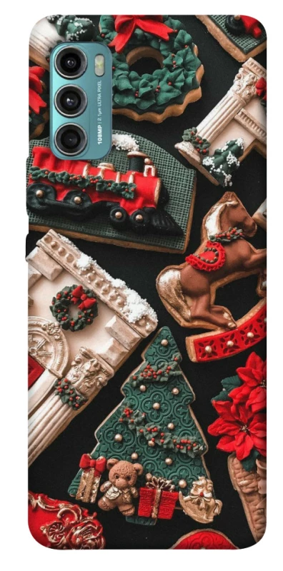 Чохол на Motorola Moto G60 Новорічний v20 фото 1 з 1