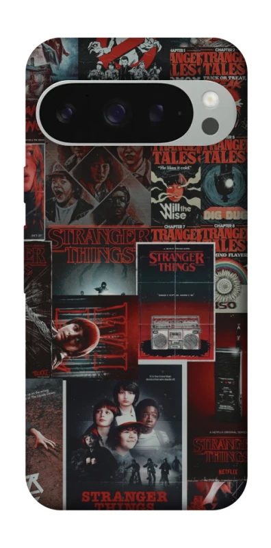 Чехол на Google Pixel 10 Pro XL Stranger Things ver.16 фото 1 из 1